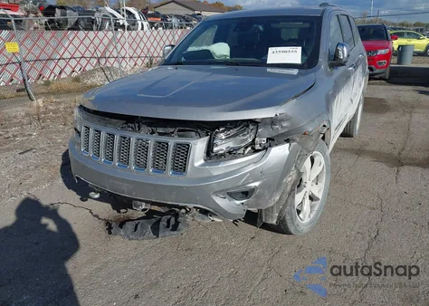 2014 Jeep Grand Cherokee Overland from USA, damaged, VIN 1C4RJFCG4EC171730